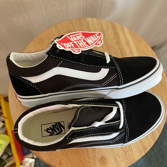 Children's Vans Rainbow Slides and Old school - Picture 2 of 9